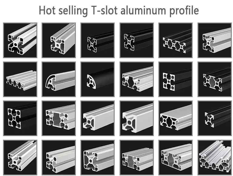 t slot aluminum extrusion