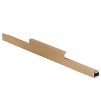 extruded handles extruded handles