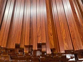 Aluminium Extrusion Wood Grain