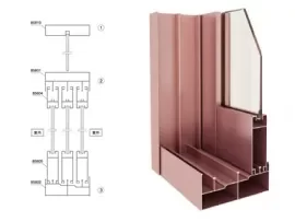 Aluminium Profile For Sliding Window