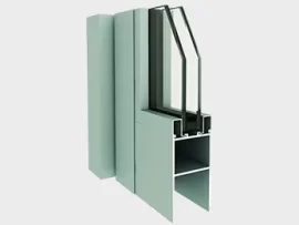Aluminium Profiles for Windows and Doors