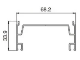 Aluminum Profile for window and door