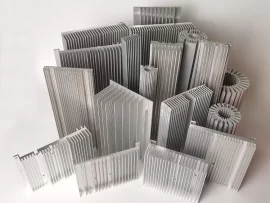 Aluminum heat sink