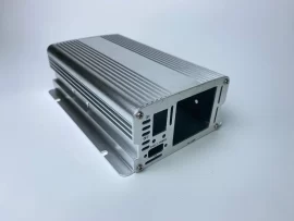 Aluminum motor shell