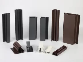 Door and window aluminum profiles