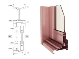 Introduction of aluminum sliding window