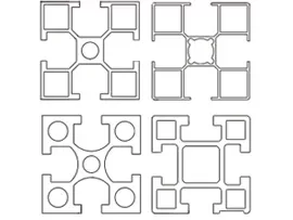 aluminum extrusion t slot