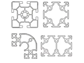 aluminum t slot extrusion