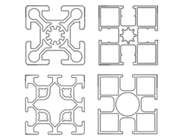 aluminum t slot extrusions