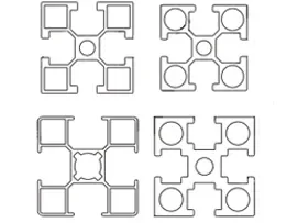 aluminum t slot