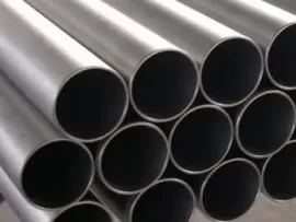 black anodized aluminum tube